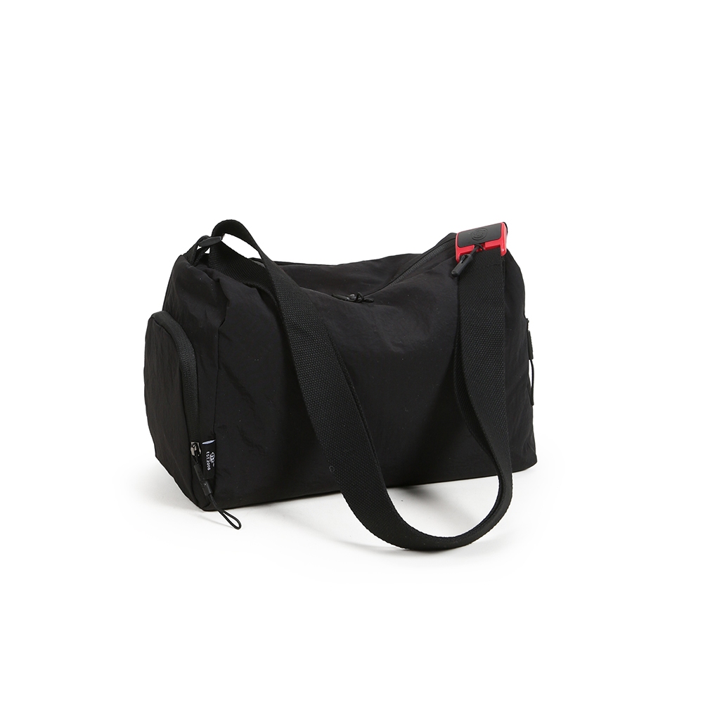 [Durlapue] Túi đeo chéo thiết kế đơn giản thời trang Túi vải phong cách Unisex, Chất liệu dù chống thấm nước