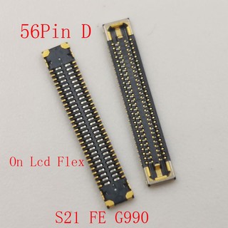 1-5 Chiếc Ăng Ten WiFi Màn Hình Lcd Sạc Usb Flex FPC Kết Nối Cắm Ban Cho Samsung S21 FE Plus Ultra S21FE S21Plus G996F G998 G990U G991 12 40 60 56 Pin Màn Hình Sạc Galaxy