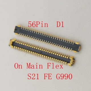 1-5 Chiếc Ăng Ten WiFi Màn Hình Lcd Sạc Usb Flex FPC Kết Nối Cắm Ban Cho Samsung S21 FE Plus Ultra S21FE S21Plus G996F G998 G990U G991 12 40 60 56 Pin Màn Hình Sạc Galaxy
