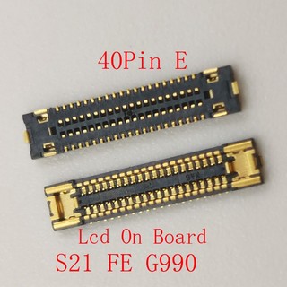 1-5 Chiếc Ăng Ten WiFi Màn Hình Lcd Sạc Usb Flex FPC Kết Nối Cắm Ban Cho Samsung S21 FE Plus Ultra S21FE S21Plus G996F G998 G990U G991 12 40 60 56 Pin Màn Hình Sạc Galaxy