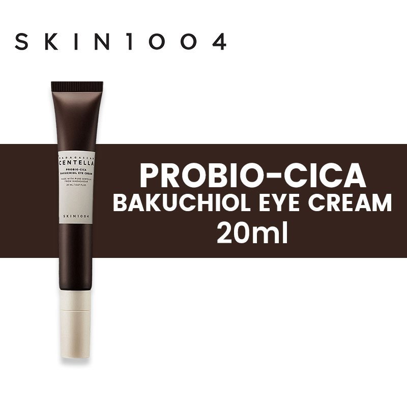 Kem dưỡng mắt SKIN1004 Madagascar Centella Probio-Cica Bakuchiol, Thích hợp chống nhăn, làm mờ nếp nhăn và giảm quầng thâm (Nhẹ và không gây kích ứng)