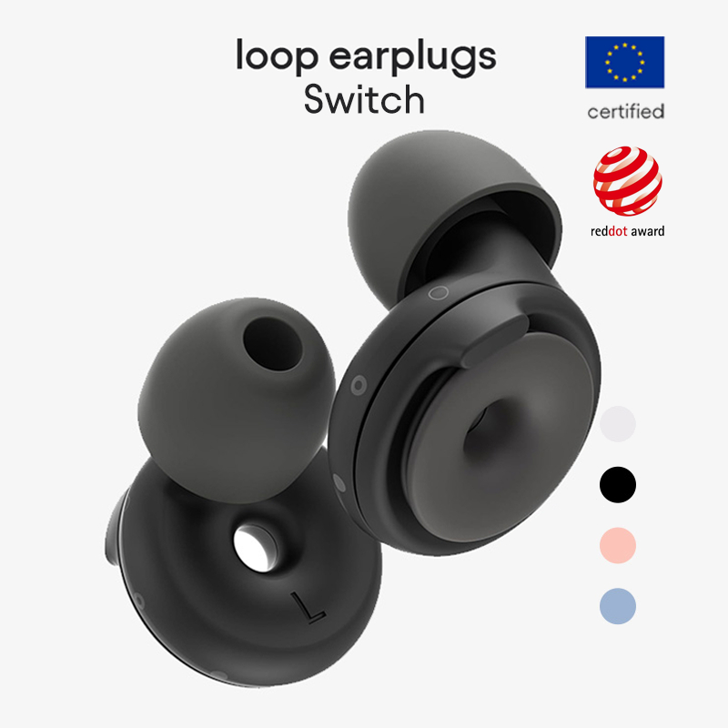 Loop Switch – Nút Bịt Tai Giảm Tiếng Ồn Đa Chế Độ | Bảo vệ thính giác ...