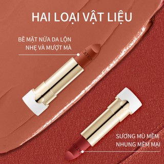 Son Bùn CATKIN Son lì Son Môi Lâu Dài Màu Sắc Trong Suốt Chống Thấm Nước Kết Cấu Matt Son Tint 3.6g