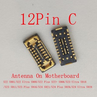 1-5 Chiếc Màn Hình Lcd Sạc Usb Ăng Ten WiFi FPC Kết Nối Cắm Cho Samsung S22 S23 S24 Ultra Plus S921 S926 S928 S906 S901 S918 S911 S916 12 60 Pin Galaxy Sạc Màn Hình Flex