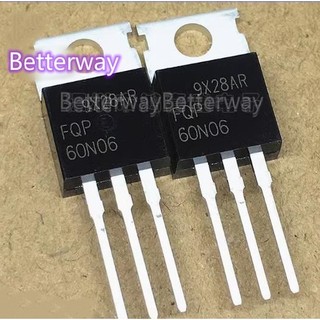 10 chiếc FQP60N06 60N06 MOS 60A60V TO-220 mới