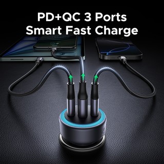 UGREEN Sạc Xe Hơi PD30W USB C Sạc Nhanh Cho iPhone 17 Pro Max Sạc Nhanh Cho Điện Thoại Di Động USB C Sạc Xe Hơi