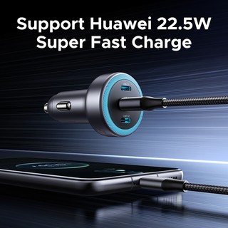 UGREEN Sạc Xe Hơi PD30W USB C Sạc Nhanh Cho iPhone 17 Pro Max Sạc Nhanh Cho Điện Thoại Di Động USB C Sạc Xe Hơi