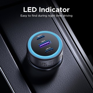 UGREEN Sạc Xe Hơi PD30W USB C Sạc Nhanh Cho iPhone 17 Pro Max Sạc Nhanh Cho Điện Thoại Di Động USB C Sạc Xe Hơi