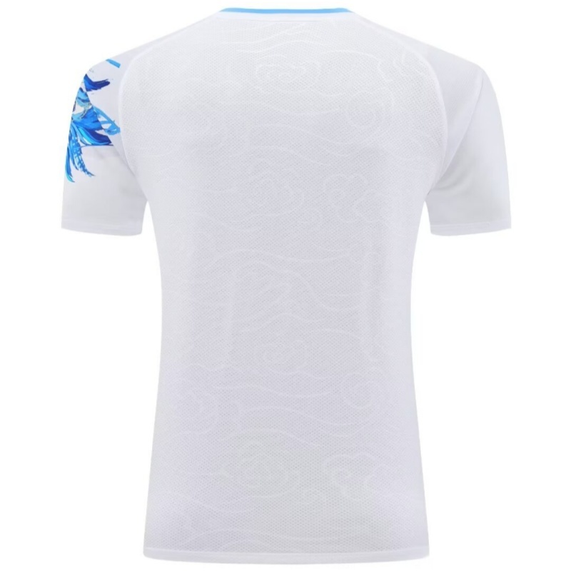 Áo sơ mi cầu lông Li Ning mới dành cho nam và nữ, quần áo thi đấu đội tuyển quốc gia thoáng khí khô nhanh