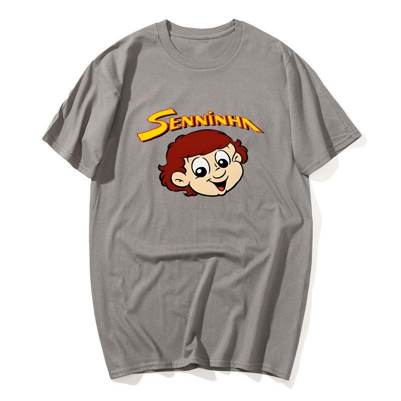 Hiếm Vintage thập niên 90 Ayrton Senna Senna Deadstock Áo thun Ayrton Senna Foundation Tee Áo Sơ Mi Cotton Tay Ngắn Nam Tee