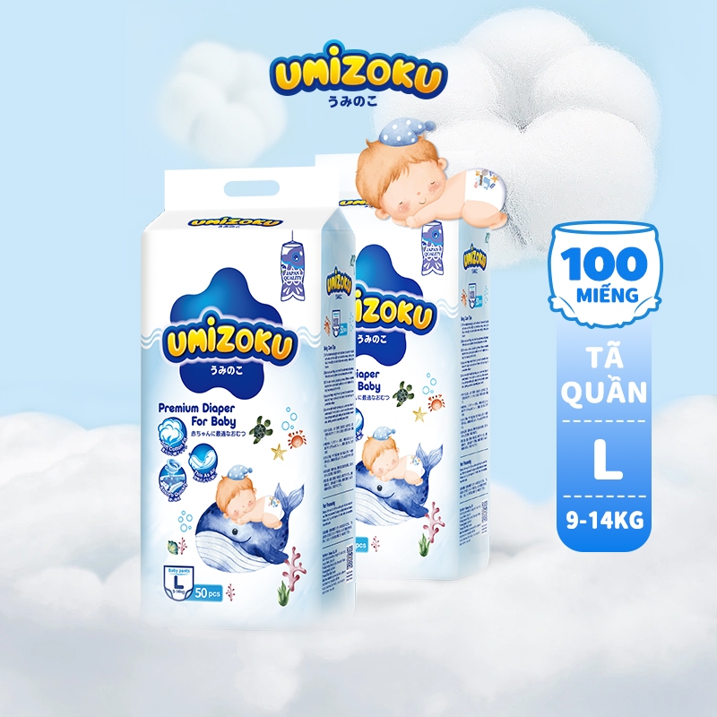 UMIZOKU 50 Chiếc Quần Unisex Thoáng Khí Khô Siêu Mỏng