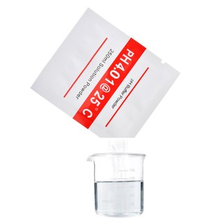 15 Chiếc PH Đo Hiệu Chỉnh Dung Dịch Đo Độ PH Bột Đệm PH 4.01 / 6.86 / 9.18 / 7 / 10.01 Cho Máy Đo ph