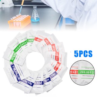 15 Chiếc PH Đo Hiệu Chỉnh Dung Dịch Đo Độ PH Bột Đệm PH 4.01 / 6.86 / 9.18 / 7 / 10.01 Cho Máy Đo ph