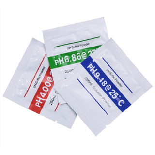 15 Chiếc PH Đo Hiệu Chỉnh Dung Dịch Đo Độ PH Bột Đệm PH 4.01 / 6.86 / 9.18 / 7 / 10.01 Cho Máy Đo ph