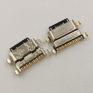 5-50 Chiếc Sạc Sạc Đầu Nối USB Cắm Cho Xiaomi Redmi 8A Note 9 9S 8 Lite Pro 8T 7 10 10S 11 11T 11S SE 10T Note7 Note8 Note9S Note9 Jack Dock Loại C Liên Hệ