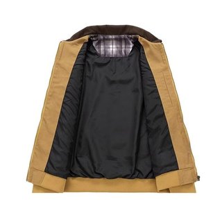 Áo khoác nam DICHUANGZHE American Retro Loose Baseball Đồng phục