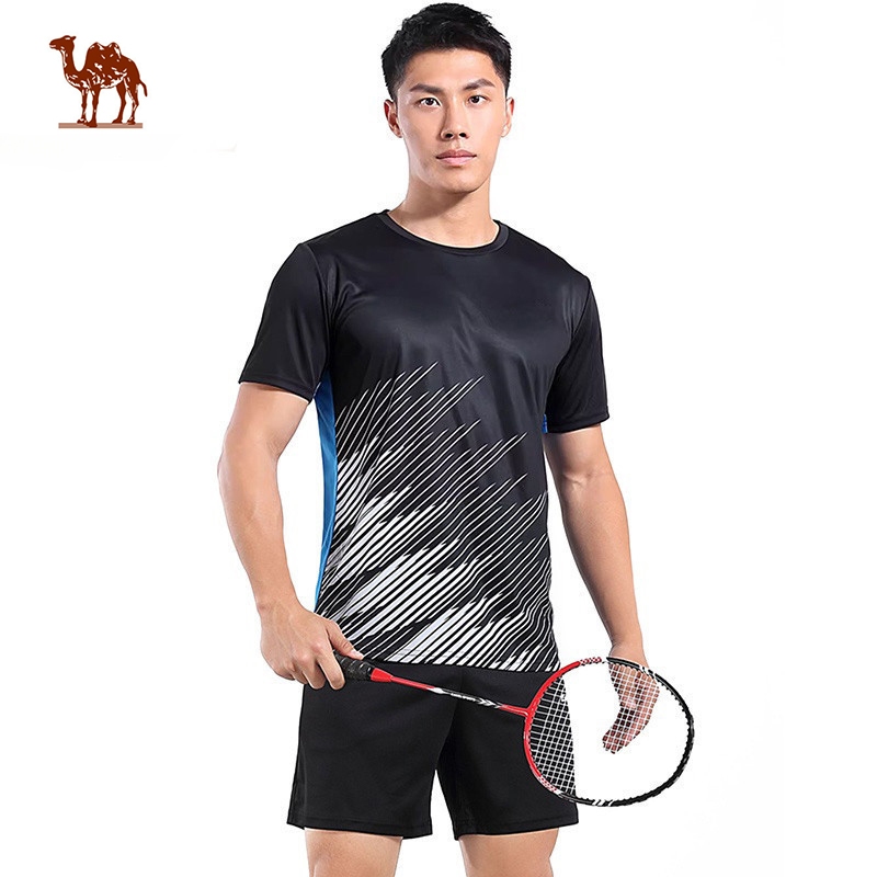Ảnh Bộ quần đùi thể thao thoáng khí CAMEL CROWN dành cho nam 1