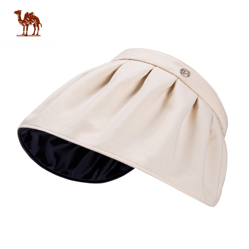 Ảnh CAMEL CROWN Rỗng Top Rộng Vành Mũ Chống Nắng Cho Nữ Chống Tia UV Chống Nắng Ngoài Trời Mũ Đi Biển 1
