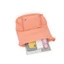 （Mùa quay lại trường học） Thiết kế chống nước Ba lô nhiều màu Túi xách nữ Túi xách nam