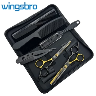 wingsbro Bộ Kéo Cắt Tóc 6,7 Inch, Bộ Kéo Làm Tóc Chuyên Nghiệp, Dụng Cụ Cắt Tóc Salon