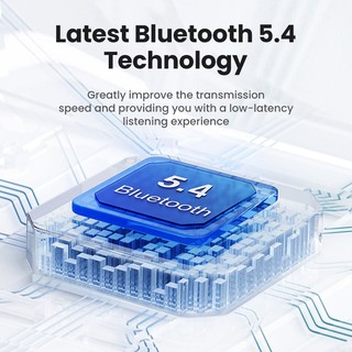 Tai nghe Bluetooth HiTune T6s Ugreen chống ồn chủ động ANC -52dB thời lượng pin 30 giờ