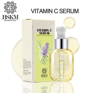 BSKM Serum Vitamin C Niacinamide Tự Nhiên Dưỡng Trắng Sáng Da Mặt Làm Mịn Nếp Nhăn Xóa Thâm Nám 28ml 0246