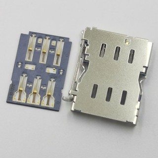 2-10bộ Đầu Đọc Thẻ Sim Khe Cắm Khay Giá Đỡ Đầu Nối Cắm Ổ Cắm Cho Galaxy S21 Plus FE S22 S23 S24 Ultra S21FE G991 G996 G990 S906 S901 S908 S911 S916 S918 S711 S921 S928 S926 S721