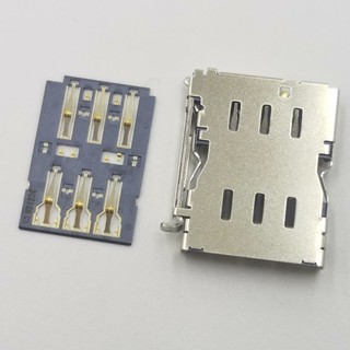 2-10bộ Đầu Đọc Thẻ Sim Khe Cắm Khay Giá Đỡ Đầu Nối Cắm Ổ Cắm Cho Galaxy S21 Plus FE S22 S23 S24 Ultra S21FE G991 G996 G990 S906 S901 S908 S911 S916 S918 S711 S921 S928 S926 S721