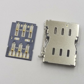 2-10bộ Đầu Đọc Thẻ Sim Khe Cắm Khay Giá Đỡ Đầu Nối Cắm Ổ Cắm Cho Galaxy S21 Plus FE S22 S23 S24 Ultra S21FE G991 G996 G990 S906 S901 S908 S911 S916 S918 S711 S921 S928 S926 S721