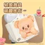 Deli Butter Bear Joint Canvas Bag Dung tích lớn Commuter Class One Vai
