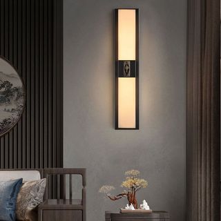 AIMI Đèn Tường Acrylic Đèn Trang Điểm Phòng Tắm, Đèn LED Dây Ba Màu, Thích Hợp Cho Phòng Khách, Phòng Ngủ Và Cầu Thang.