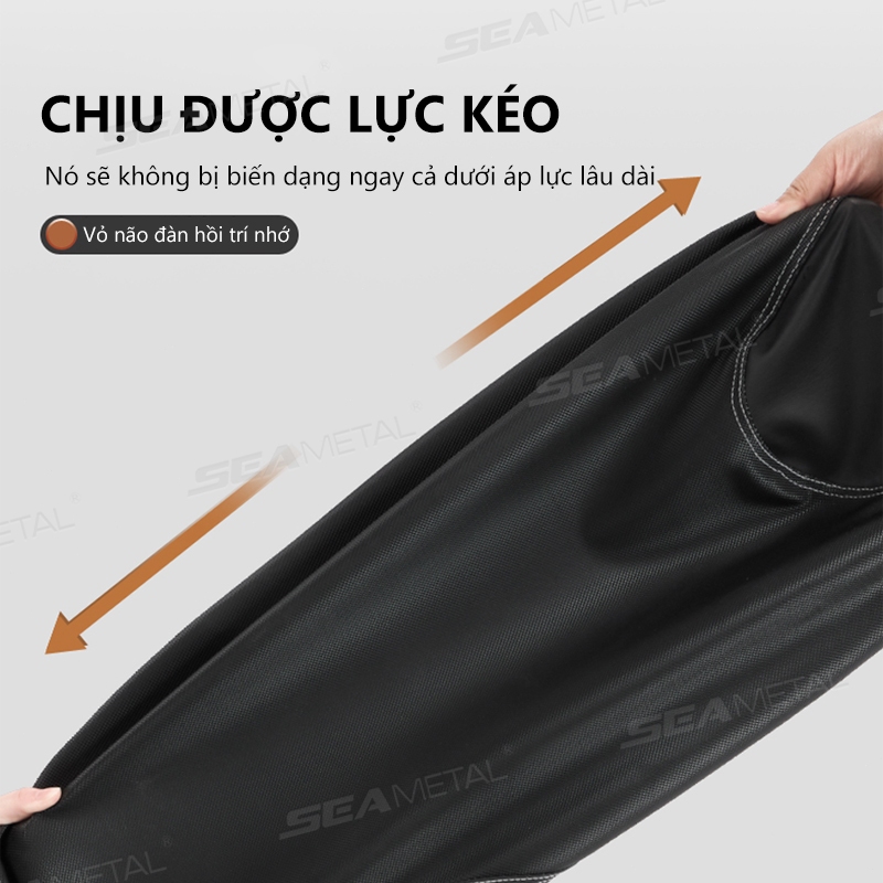 bọc yên xe máy SEAMETAL chống nắng thời trang tiện dụng các loại xe đều dùng được
