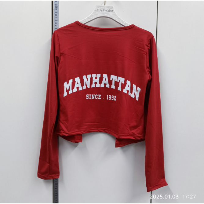 Milyfashion Áo thun độc đáo Thắt lưng Street Dance Street Dance Street Wear Độc đáo Eo jazz Dance jazz Trận đấu bên ngoài Nữ hiphop Thể thao Lớp trượt tuyết dưới