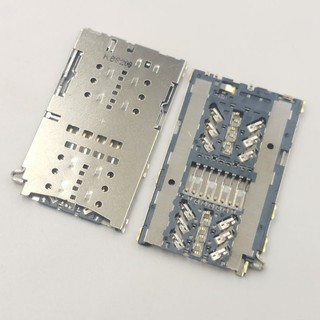 2-10 Chiếc Đầu Đọc Thẻ Sim Khe Cắm Khay Kết Nối Cắm Cho Samsung Galaxy Note 8 9 20 10 Lite S20 Ultra Plus Note10 Note20 Note9 Note8 N770 N981 N986 G986 G981 N976 N960 Giá Đỡ Ổ Cắm
