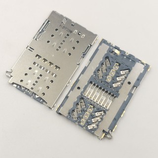 2-10 Chiếc Đầu Đọc Thẻ Sim Khe Cắm Khay Kết Nối Cắm Cho Samsung Galaxy Note 8 9 20 10 Lite S20 Ultra Plus Note10 Note20 Note9 Note8 N770 N981 N986 G986 G981 N976 N960 Giá Đỡ Ổ Cắm