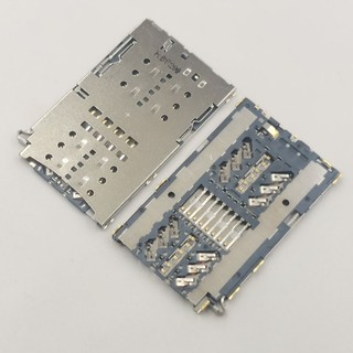 2-10 Chiếc Đầu Đọc Thẻ Sim Khe Cắm Khay Kết Nối Cắm Cho Samsung Galaxy Note 8 9 20 10 Lite S20 Ultra Plus Note10 Note20 Note9 Note8 N770 N981 N986 G986 G981 N976 N960 Giá Đỡ Ổ Cắm