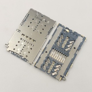 2-10 Chiếc Đầu Đọc Thẻ Sim Khe Cắm Khay Kết Nối Cắm Cho Samsung Galaxy Note 8 9 20 10 Lite S20 Ultra Plus Note10 Note20 Note9 Note8 N770 N981 N986 G986 G981 N976 N960 Giá Đỡ Ổ Cắm