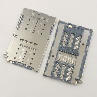 2-10 Chiếc Đầu Đọc Thẻ Sim Khe Cắm Khay Kết Nối Cắm Cho Samsung Galaxy Note 8 9 20 10 Lite S20 Ultra Plus Note10 Note20 Note9 Note8 N770 N981 N986 G986 G981 N976 N960 Giá Đỡ Ổ Cắm