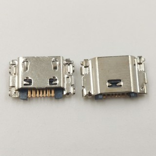10-100 Chiếc Sạc Đầu Nối USB Cắm Cho Samsung Galaxy J1 J100 J3 J7 Prime Ace J5 J2 Pro ON7 2016 J730 J530 J320 J250 G5700 J300F J310 J700 J110 J500 J111 J5Pro J530F J330 Dock