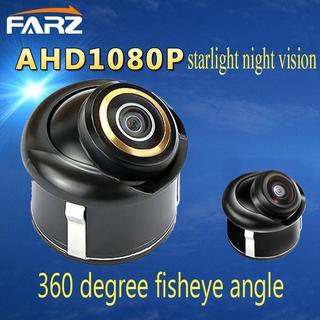 Camera lùi xe hơi AHD Hình ảnh đảo chiều 360 độ Độ phân giải cao Tầm nhìn ban đêm góc rộng 1080P / 720P Mắt cá Xem phía sau