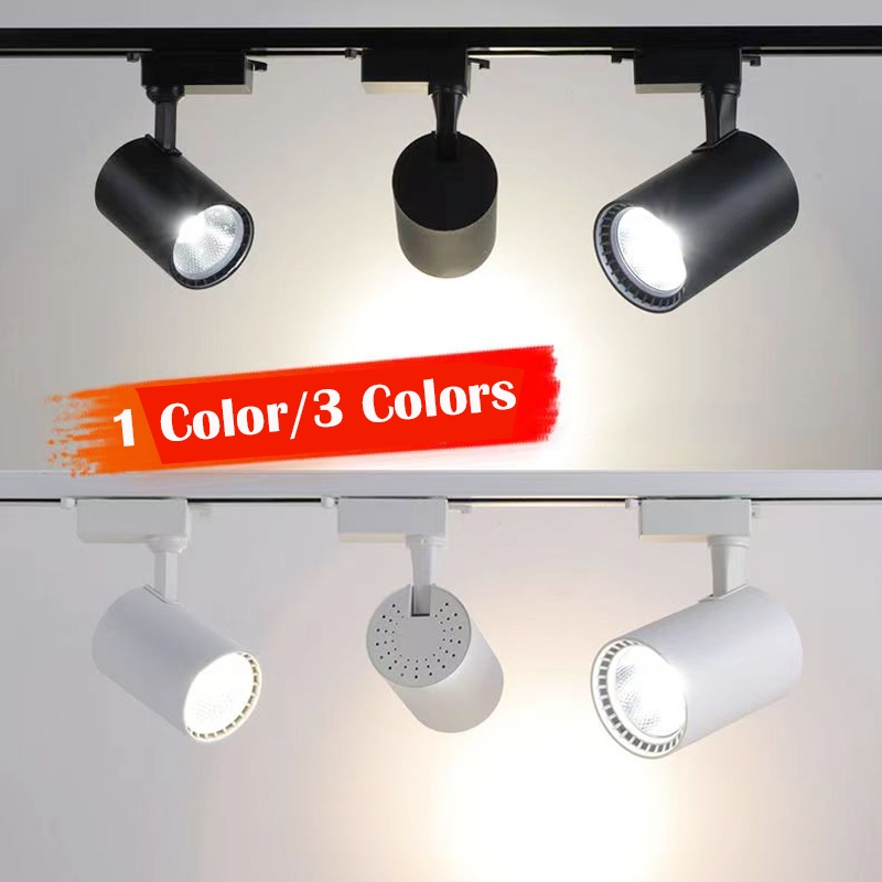 Đèn Rọi Ray COB đèn trần, ánh sáng tại chỗ,đèn ống bơ,Gắn Trần Nhà Trang Trí Nội Thất 12W 20W 30W 40W , siêu sáng dùng cho phòng khách,được sử dụng cho cửa hàng quần áo / sơn / trưng bày / phòng / hội trường / đèn chiếu sáng nhà hàng