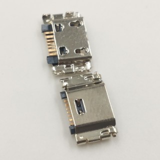 10-100 Chiếc Sạc Đầu Nối USB Cắm Cho Samsung Galaxy A02 A10 M10 J4 J7 J6 Plus A6 A7 A8 J8 A750 M105 A022 A105F J400 J810 J415 J805 J727 J600 810 A600 2018 Dock Sạc