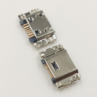 10-100 Chiếc Sạc Đầu Nối USB Cắm Cho Samsung Galaxy A02 A10 M10 J4 J7 J6 Plus A6 A7 A8 J8 A750 M105 A022 A105F J400 J810 J415 J805 J727 J600 810 A600 2018 Dock Sạc