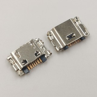 10-100 Chiếc Sạc Đầu Nối USB Cắm Cho Samsung Galaxy A02 A10 M10 J4 J7 J6 Plus A6 A7 A8 J8 A750 M105 A022 A105F J400 J810 J415 J805 J727 J600 810 A600 2018 Dock Sạc