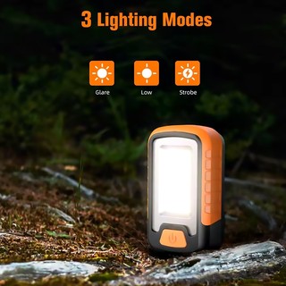 Đèn làm việc đa chức năng COB Đèn pin LED có thể sạc lại Sửa chữa ô tô di động Đèn khẩn cấp