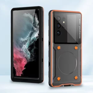 Ốp Điện Thoại Chống Thấm Nước IP68 Cho iPhone 17 15 14 13 12 Pro Max Plus S25 Siêu Dưới Nước Chụp Chống Sốc Chống Bụi Bơi Lặn Bao Đa Năng