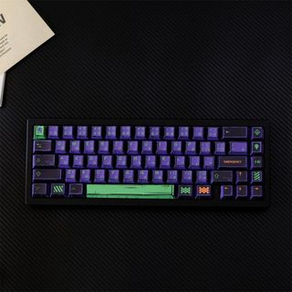 Keycaps Phong Cách Truyện Tranh PBT Dye-sub Cherry Profile Keycap Custom Keycaps Tương Thích Với Bàn Phím Bố Trí 60 / 61 / 63 / 64 / 68
