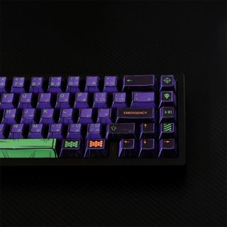 Keycaps Phong Cách Truyện Tranh PBT Dye-sub Cherry Profile Keycap Custom Keycaps Tương Thích Với Bàn Phím Bố Trí 60 / 61 / 63 / 64 / 68