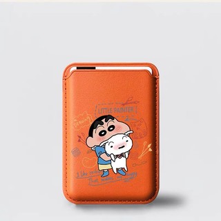 Chó Dễ Thương Crayon Shinchan Họa Tiết Ví Đựng Thẻ Cho iPhone 15pro 15promax 14 14promax 14 Pro 16 16plus 16 Pro Max 13 12Pro 11