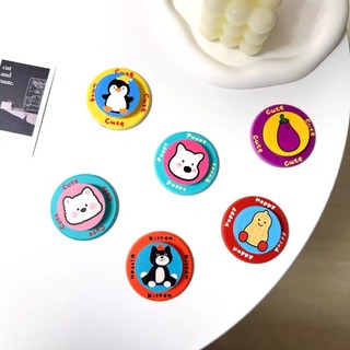 Động Vật Dễ Thương Chó Con Chim Cánh Cụt Họa Tiết Chó Giá Đỡ Điện Thoại Thích Hợp Cho Iphone 11 13Promax 15promax 15pro 14pro 12pro16promax 16plus 16 Giá Đỡ Điện Thoại